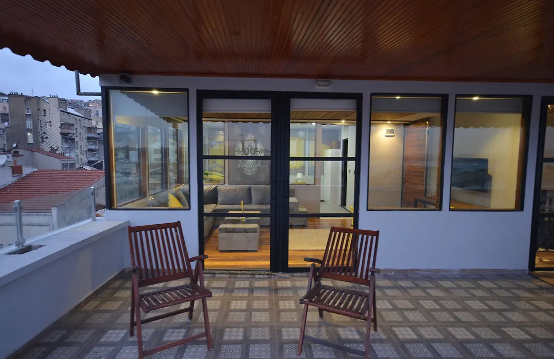 Uenver Galata Apart-1